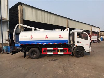 東風牌容積5方糞污水畜禽糞便運輸車價格解析