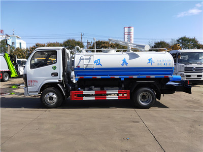干糞運輸車-5方糞污畜禽糞便運輸車圖解與功能詳解