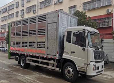 專業高效，動物福利新標桿——東風天錦6.8米恒溫全鋁合金運豬車解析
